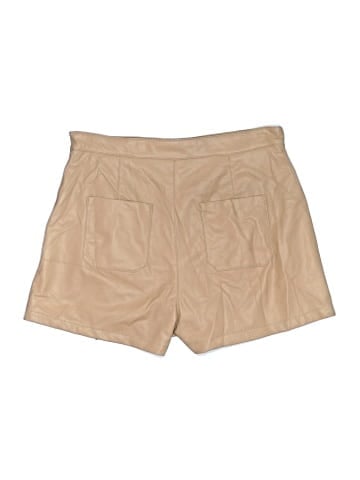 Zara Khaki Shorts (view 2)
