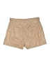 Zara Tan Khaki Shorts Size L - photo 2