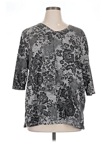 Catherines 3/4 Sleeve T-Shirt (view 1)