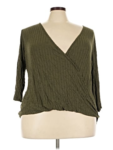 Cato 3/4 Sleeve Top (view 1)
