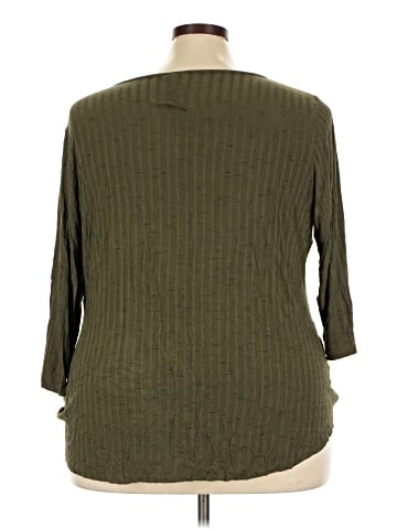 Cato 3/4 Sleeve Top (view 2)