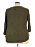 Cato Green 3/4 Sleeve Top Size 22/24W - photo 2