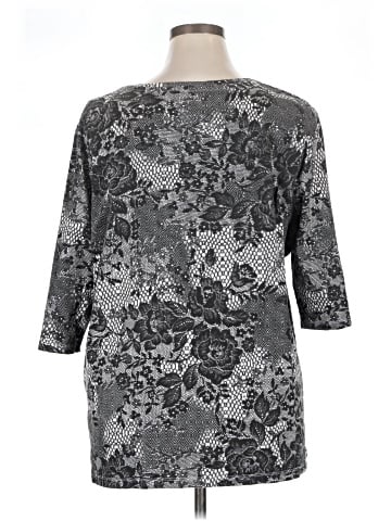 Catherines 3/4 Sleeve T-Shirt (view 2)