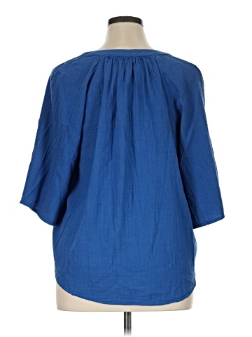 wonderly 3/4 Sleeve Blouse (view 2)