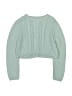 Cupcakes & Cashmere Green Pullover Sweater Size 5 - 6 - photo 1