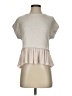 Pilcro Ivory Short Sleeve Top Size XXS (petite) - photo 1