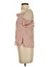 WAYF 100% Rayon Pink Sleeveless Blouse Size S - photo 5