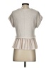 Pilcro Ivory Short Sleeve Top Size XXS (petite) - photo 2