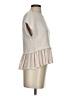 Pilcro Ivory Short Sleeve Top Size XXS (petite) - photo 4