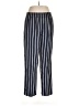 J.Crew Stripes Blue Casual Pants Size 14 - photo 1