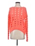 Gianni Bini 100% Acrylic Orange Pullover Sweater Size S - photo 1