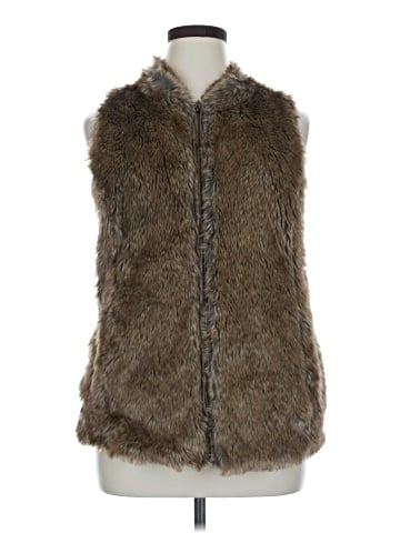 Maurices Faux Fur Vest (view 1)