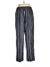 J.Crew Stripes Blue Casual Pants Size 14 - photo 2