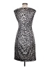 Cache Animal Print Gray Cocktail Dress Size 10 - photo 2