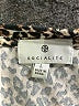Socialite Animal Print Brown Short Sleeve Top Size L - photo 7