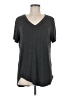 Amaryllis Gray Short Sleeve T-Shirt Size M - photo 1