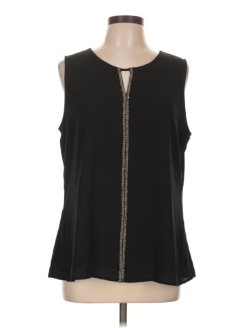 Peck & Peck Sleeveless Blouse (view 1)