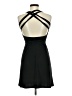 B. Smart Solid Black Cocktail Dress Size 7 - 8 - photo 2