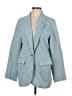 Wild Fable 100% Cotton Teal Blazer Size L - photo 1