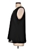 Peck & Peck 100% Polyester Black Sleeveless Blouse Size L - photo 5