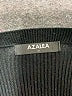 Azalea Black Sleeveless Top Size M - photo 7
