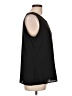 Peck & Peck 100% Polyester Black Sleeveless Blouse Size L - photo 4