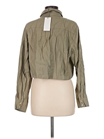 WAYF Long Sleeve Button-Down Shirt (view 2)