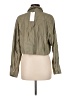 WAYF Green Long Sleeve Button-Down Shirt Size M - photo 2