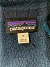 Patagonia 100% Polyester Blue Pullover Sweater Size S - photo 7