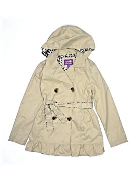 Pink Platinum Raincoat (view 1)