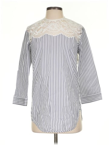 Sandro 3/4 Sleeve Blouse (view 1)