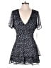 Altar'd State Hearts Black Romper Size M - photo 1