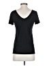 Three Dots Black Short Sleeve T-Shirt Size XS - photo 2