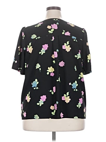 ModCloth Short Sleeve Blouse (view 2)