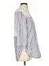 Sandro 100% Baumwolle White 3/4 Sleeve Blouse Size S (estimated) - photo 4