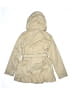 Pink Platinum 100% Polyester Tan Raincoat Size 10 - 12 - photo 2