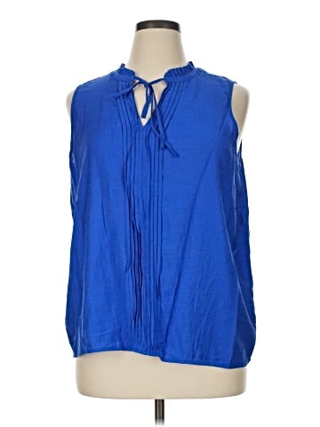 Simply Vera Vera Wang Sleeveless Blouse (view 1)