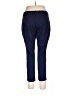 Coldwater Creek Solid Blue Casual Pants Size 14 (petite) - photo 2