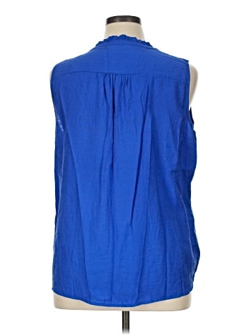 Simply Vera Vera Wang Sleeveless Blouse (view 2)