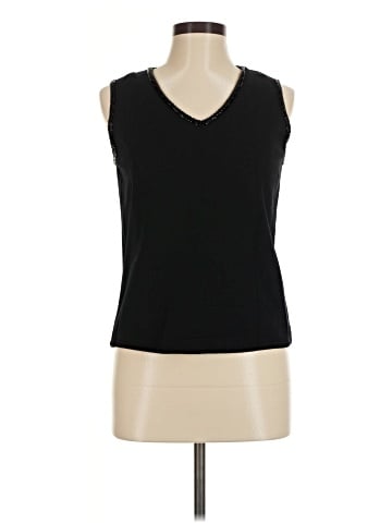 Jones New York Sleeveless T-Shirt (view 1)