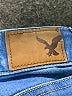 American Eagle Outfitters Hearts Blue Jeans Size 6S - photo 7