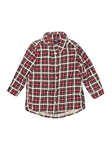 OshKosh B'gosh Long Sleeve Button-Down Shirt (view 1)