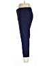 Coldwater Creek Solid Blue Casual Pants Size 14 (petite) - photo 5