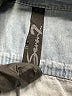 Seven7 100% Cotton Blue 3/4 Sleeve Button-Down Shirt Size XS - photo 7