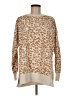 Aerie Animal Print Tan Pullover Sweater Size M - photo 1