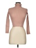 Copper Key Tan 3/4 Sleeve Turtleneck Size M - photo 1
