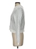 Pepin Checkered-gingham Silver Pullover Sweater Size S - photo 5