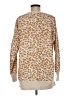 Aerie Animal Print Tan Pullover Sweater Size M - photo 2