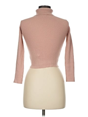 Copper Key 3/4 Sleeve Turtleneck (view 2)