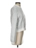 Pepin Checkered-gingham Silver Pullover Sweater Size S - photo 4